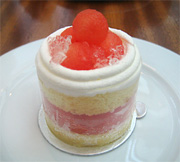 スイカショートケーキ