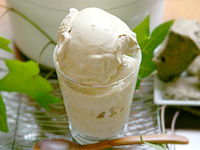 黒糖バニラアイスクリーム