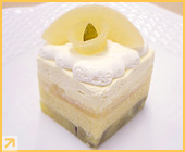 銀座三越 Wa Bi Sa「さつま芋とリンゴのケーキ」