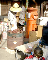 焼き芋おじさん「井上さん」