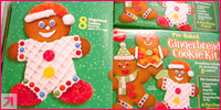 Gingerbread Cookie Kit