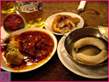 ホフブロイ料理